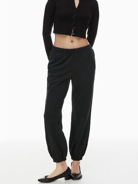 Aritzia Sunday Best Porto Pants XS black